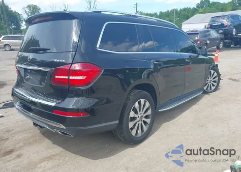 2017 Mercedes-Benz Gls 450 4Matic z USA, uszkodzony, nr VIN 4JGDF6EE3HA813776